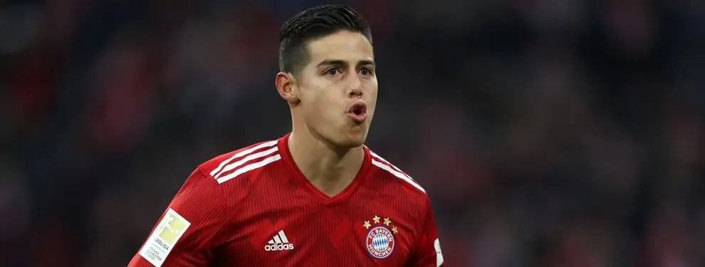 James Rodríguez tiene siete días para decidir si ficha por este equipo top