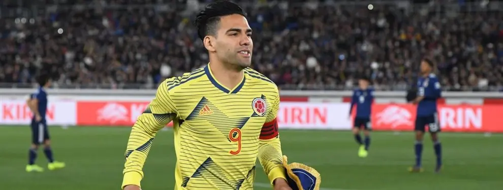 Modric jugará con Falcao: el 2x1 (y no es en el Real Madrid). La negociación más secreta