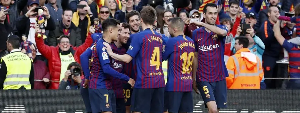 80 millones. La operación de la que Messi, Piqué y Luis Suárez tiene prohibido hablar en el Barça
