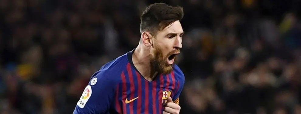 El 2x1 que Messi le pide al Barça para liquidar a Florentino Pérez y el nuevo Real Madrid de Zidane