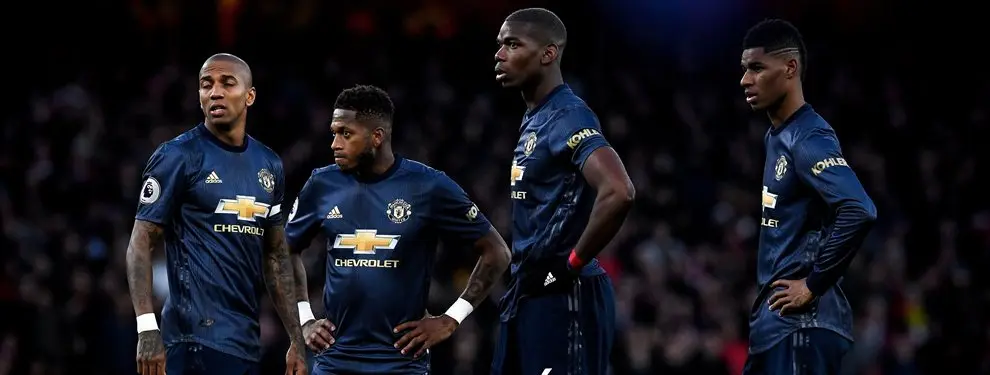 La revolución del United tiene a un galáctico de Florentino Pérez y un titular de Messi en el Barça