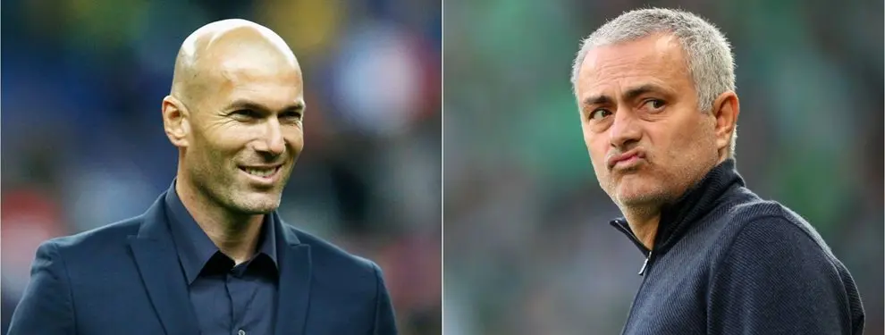 Cambia a Zidane por Mourinho: el galáctico que deja tirado a Florentino Pérez y al Real Madrid