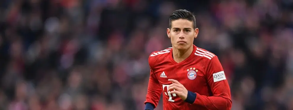 El fichaje que Florentino le ha pedido a Jorge Mendes para que James Rodríguez vuelva al Real Madrid