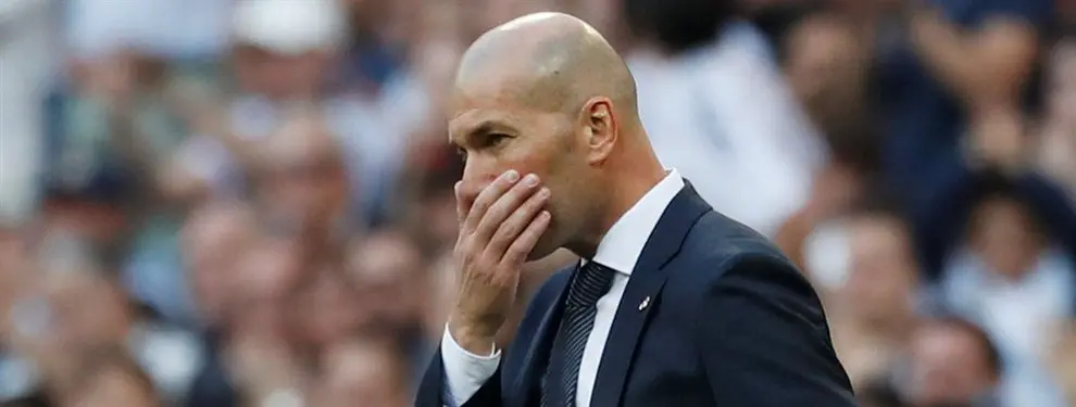 “No lo quiero”. El fichaje ‘low cost’ de Florentino Pérez que Zidane veta