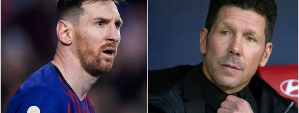 El crack del Barça que Simeone ha pedido al Atlético y Messi le da su bendición (no es Coutinho)