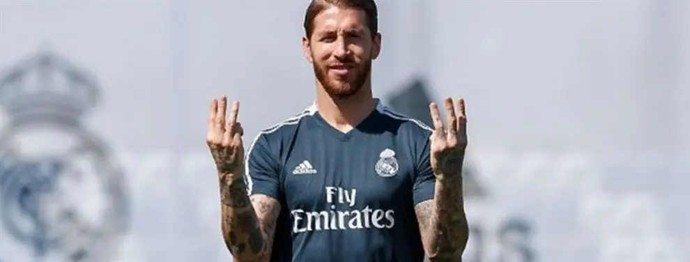 “Si viene, me voy”. El central TOP que Sergio Ramos no quiere ni en pintura en el Real Madrid