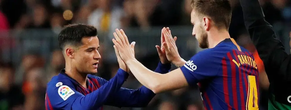 El crack ‘low cost’ que prepara el Barça si Rakitic se va con Cristiano: “Es mejor que Coutinho”