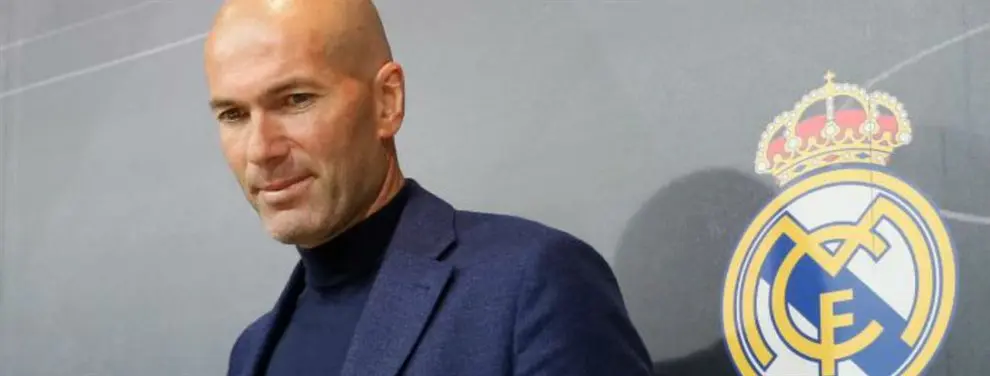 El último capricho de Zidane no gusta a Florentino Pérez: El crack que le ha negado al francés
