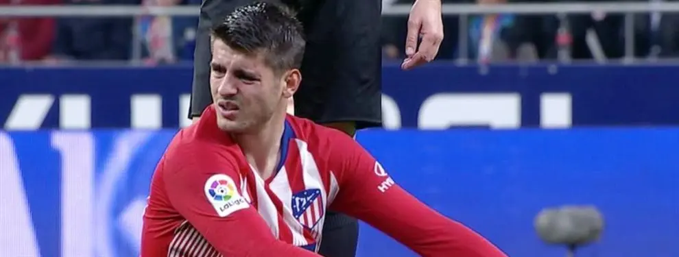 Morata le chiva a Simeone el crack del Real Madrid que quiere jugar con el Atlético