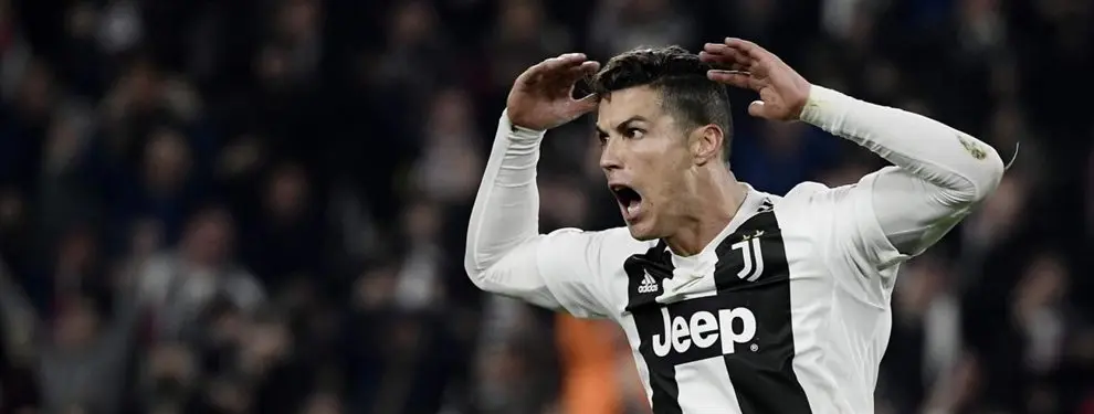 Cristiano Ronaldo y la bronca con un crack de la Juve que puede acabar en el Real Madrid
