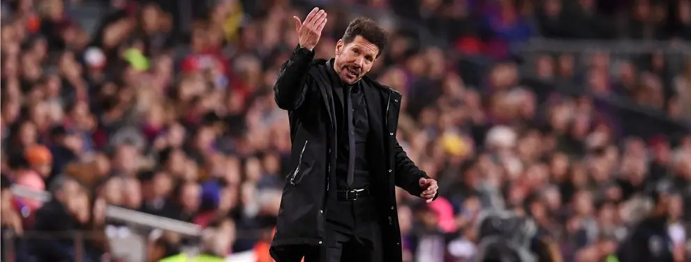 Simeone pide un crack de Messi en el Barça en la operación Griezmann