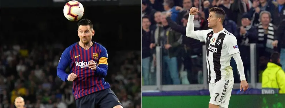 Traición a Messi y al Barça: el crack que da el 'sí' a la Juventus (y jugará con Cristiano Ronaldo)