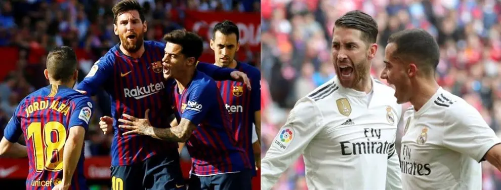 La estrella que se disputan Real Madrid y Barça (y Florentino Pérez tiene ventaja)