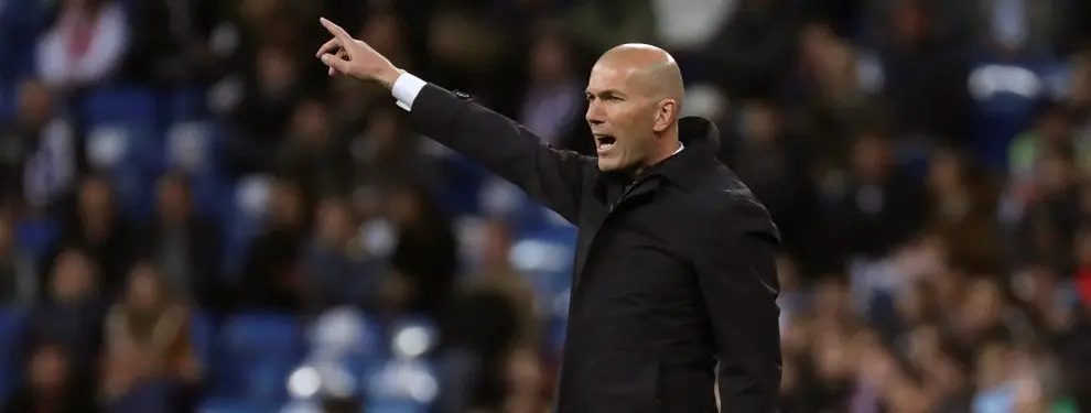 Se ofrece al Real Madrid de Zidane: operación sorpresa de Florentino