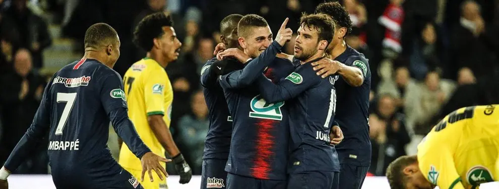 La revolución del PSG: siete fichajes (y once descartes) para ir a por Zidane y el Barça de Messi