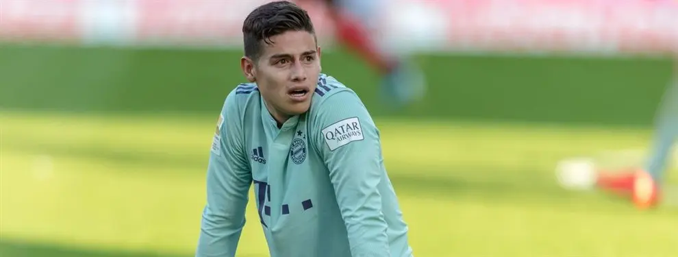 James Rodríguez avisa: negocia con el Bayern (y es un intocable de Florentino Pérez en el Madrid)