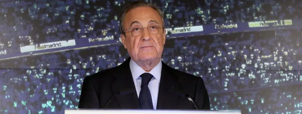 Florentino Pérez cierra el fichaje de un tapado para la delantera del Real Madrid