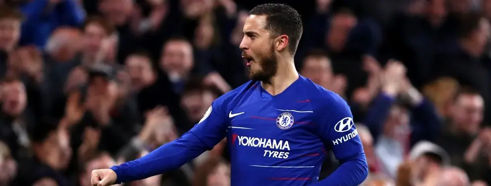 Hazard desata la primera guerra en el Real Madrid con Sergio Ramos