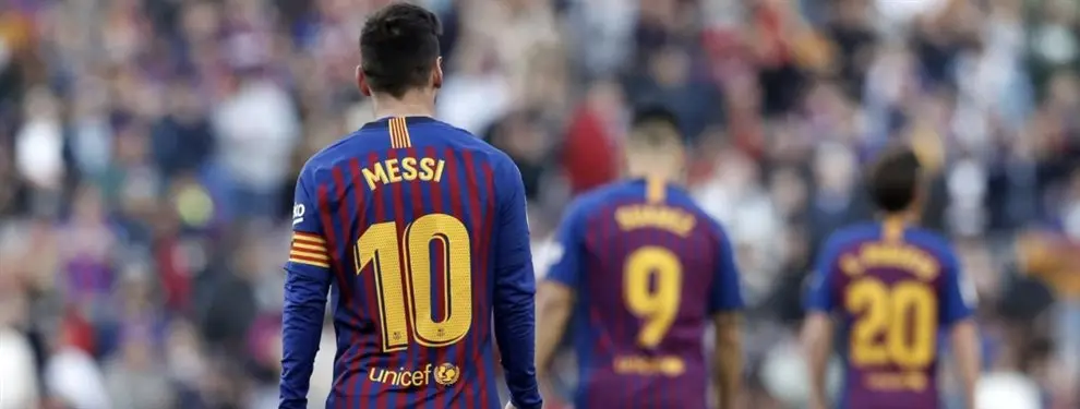 La bomba de Messi para el Barça: el galáctico (y es un tapado) para hundir al nuevo Real Madrid