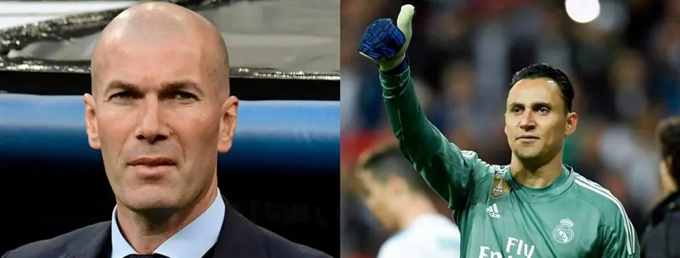 Zidane cierra los tres porteros del Real Madrid 2019-20: hay un fichaje (y una sorpresa)
