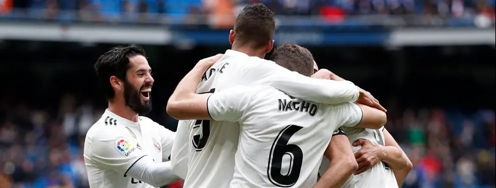 116 millones y al Real Madrid. Florentino Pérez tiene precio y el ok de Zidane