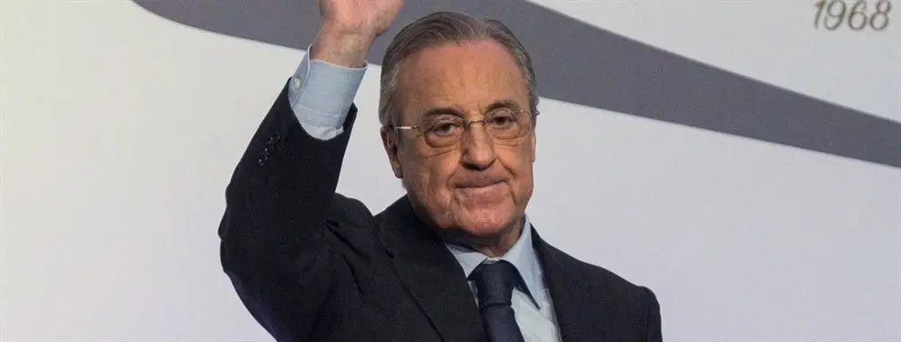 Florentino Pérez coloca el primer paquete a Zidane (y se lía la de Dios en el Real Madrid)