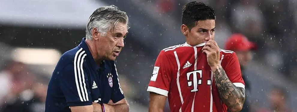 Se va con Ancelotti al Napoli. Y es un crack del Real Madrid (y no es James Rodríguez)