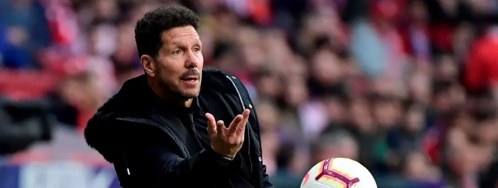 Barça y Atlético de Madrid piensan en el mismo crack (y Simeone ya tiene un acuerdo verbal)