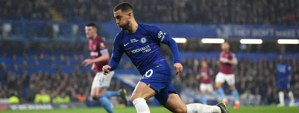 Fichaje cerrado. Y llega antes que Hazard. Florentino Pérez tiene nuevo galáctico (y hasta dorsal)