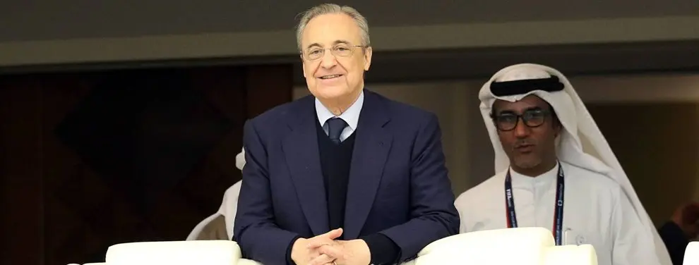 Florentino Pérez pone una cláusula anti-Barça a una estrella del Real Madrid de Zidane