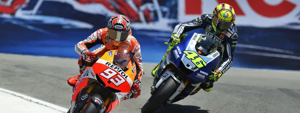 Marc Márquez calienta el MotoGP con un aviso a Valentino Rossi