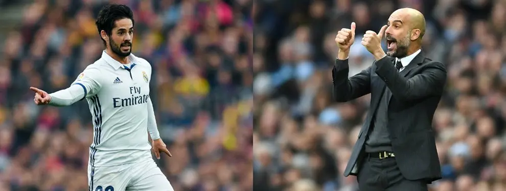 Pep Guardiola lo cambió por Isco: el titular del Real Madrid que se lleva al Manchester City