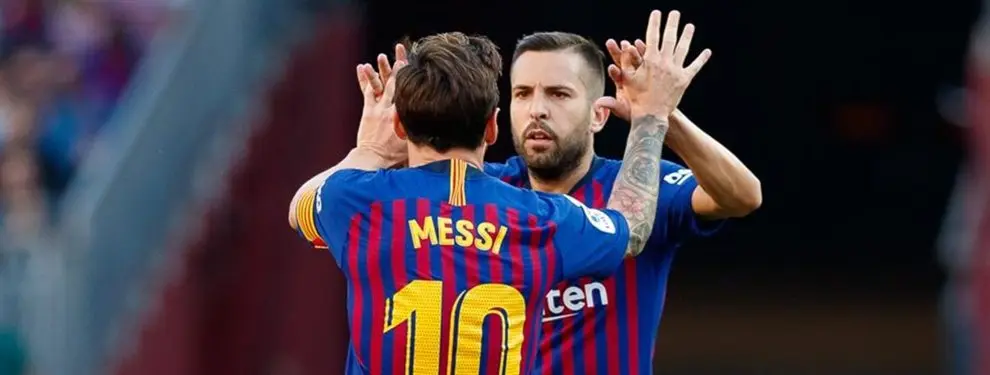 El nuevo objetivo del Barça para el lateral zurdo es un tapado sorpresa (y Messi da el OK)