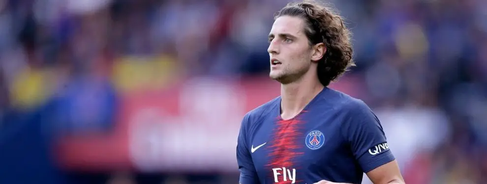 El bombazo que Florentino Pérez tiene para el Real Madrid si no acaba fichando a Rabiot
