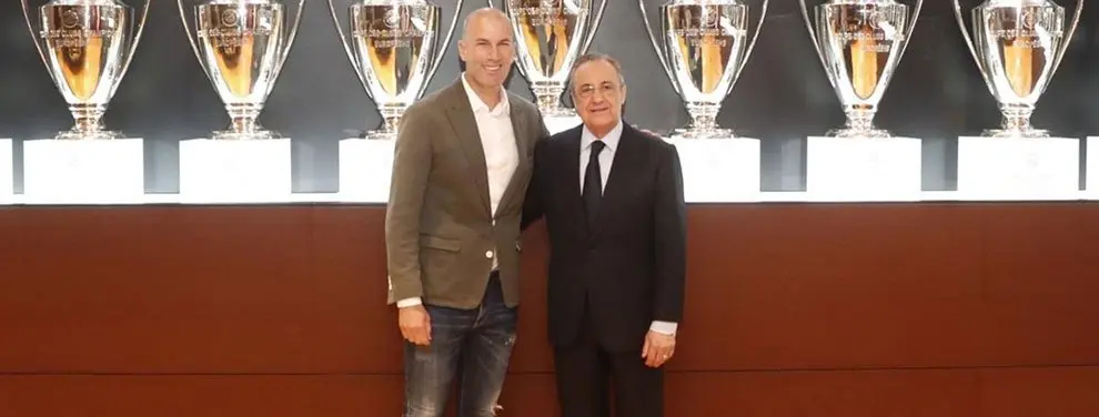 30 'kilos': la oferta por un crack del Real Madrid que Florentino rechaza (y Zidane quiere venderle)