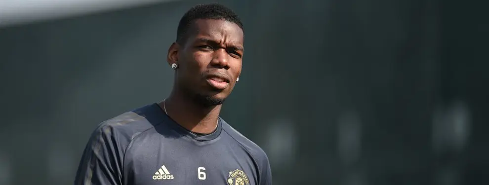 Y no es Pogba: la oferta de Florentino Pérez que pone al Manchester United patas arriba