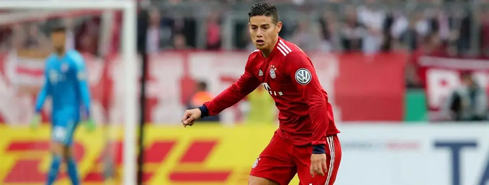 La guerra con James Rodríguez (y es muy fea) que estalla en las últimas 24 horas