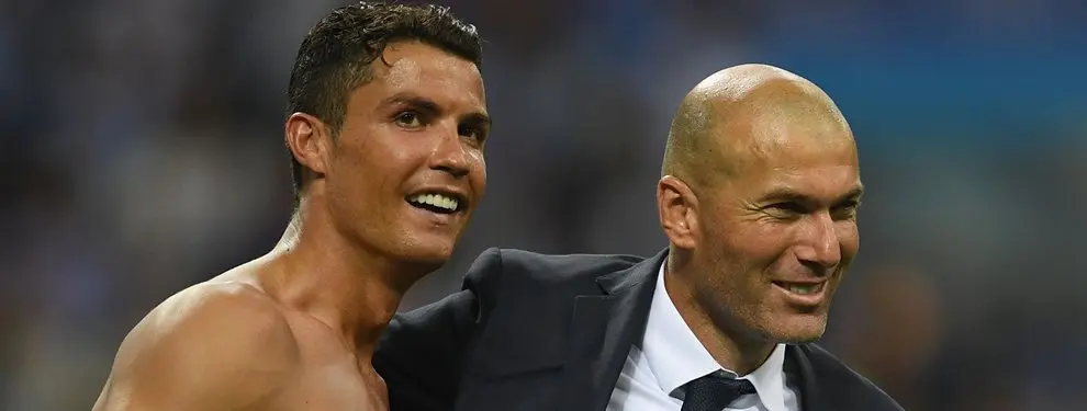 Messi traga saliva. Y Cristiano Ronaldo alucina: el tridente bomba que Zidane pide a Florentino
