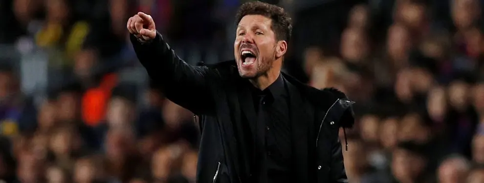 Simeone paga más para quitarle una estrella a Florentino Pérez (y Zidane)
