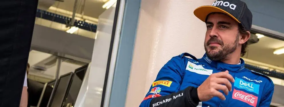 Fernando Alonso recibe palos a lo bestia por su última vacilada en el IndyCar