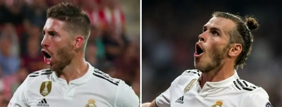 Bale se la lía a Zidane. Y Sergio Ramos revienta: estalla la guerra en el Real Madrid