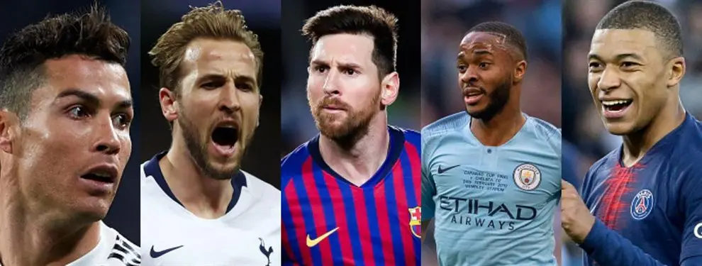 Barça, Tottenham, la Juventus de Cristiano Ronaldo y el PSG de Neymar siguen a una nueva perla