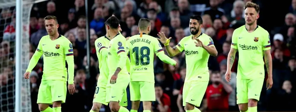 Messi, Piqué, Suárez y compañía estallan contra un crack del Barça (y no es Coutinho)