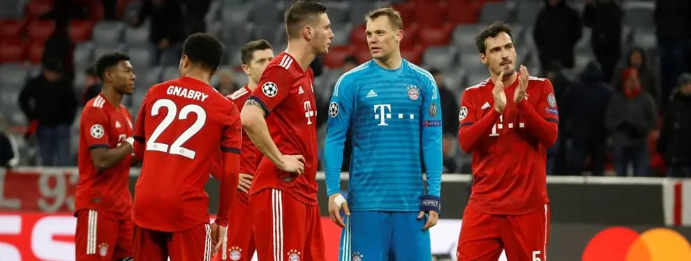 El Bayern de Múnich se lleva a un viejo sueño de Florentino Pérez para el Real Madrid