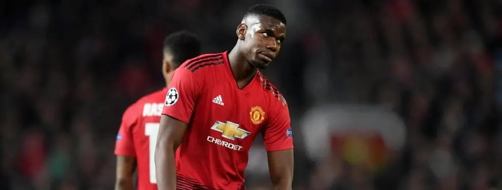 Si Pogba va al Real Madrid de Zidane, el United fichará a este crack de la Liga
