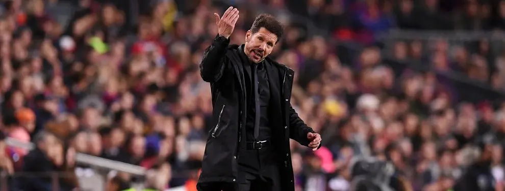 El galáctico de Simeone (y negoció con Florentino Pérez) para revolucionar el Atlético