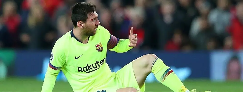 ¿Real Madrid? No, gracias. Quiere jugar con Messi. Y pasa de Zidane