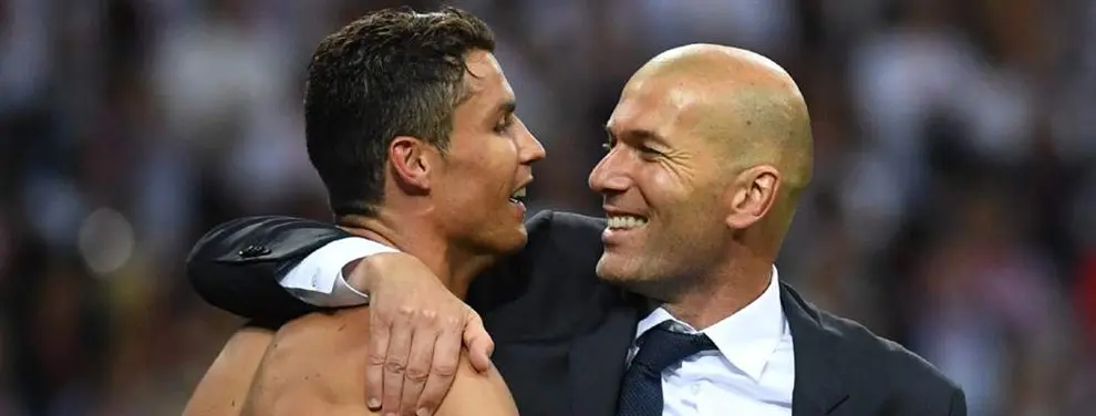 Cambia a Cristiano Ronaldo por Zidane: la llamada bomba a Florentino Pérez