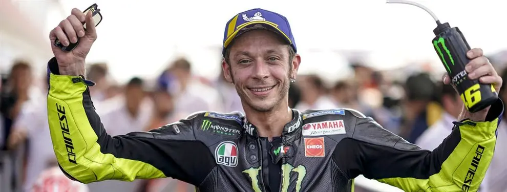 El padre de Valentino Rossi suelta la bomba (y va de Marc Márquez)