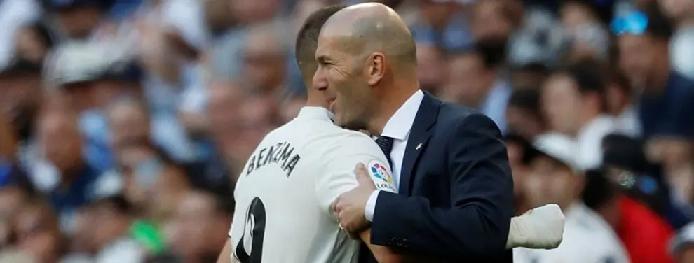 El nuevo Benzema que Florentino Pérez cierra para el Real Madrid y Zidane no quiere ni ver